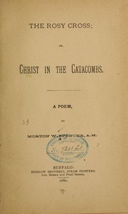 Cover image for The Rosy Cross