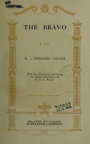 Cover of: The bravo: a tale.