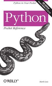 Cover of: Python: Pocket Reference