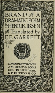 Cover of: Brand