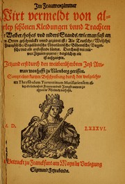 Cover of: Frauen-Trachtenbuch