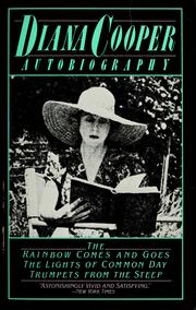 Cover of: Autobiography