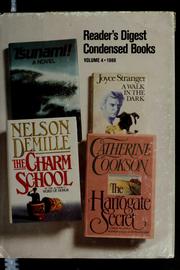 Cover of: Reader's Digest condensed books--Volume 4 1988