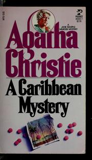 best books about agathchristie A Caribbean Mystery