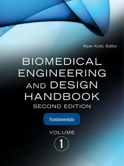 best books about biomedical engineering Biomedical Engineering: Design Handbook