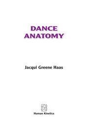best books about dancing Dance Anatomy