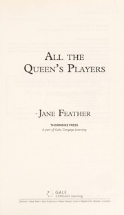 Cover of: All the queen's players