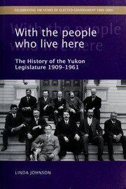 Cover of: With the people who live here