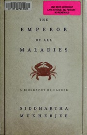 best books about black scientists The Emperor of All Maladies