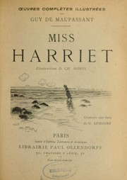 Cover of: Miss Harriet