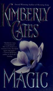 Cover of: Magic