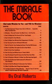 Cover of: The miracle book