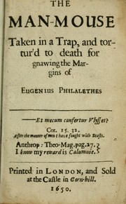 Cover of: Magia Adamica, or, The antiquitie of magic