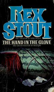 Cover of: The Hand in the Glove (Stout, Rex)