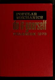 Cover of: Popular mechanics do-it-yourself yearbook
