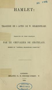 Cover image for The Tragedie of Hamlet, Prince of Denmarke