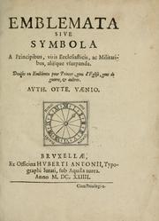 Cover of: Emblemata, sive, Symbola a principibus, viris eeclesiasticis [sic] ac militaribus aliisque vsurpanda