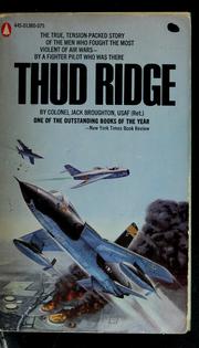 Cover of: Thud Ridge