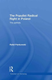 best books about populism The Populist Radical Right in Poland