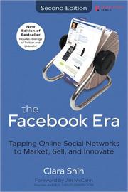 best books about facebook The Facebook Era