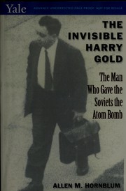 best books about Spies Nonfiction The Invisible Harry Gold
