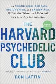 best books about Psychadelics The Harvard Psychedelic Club