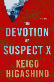 best books about Murders Fiction The Devotion of Suspect X