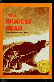 Cover of: The Biggest Bear
