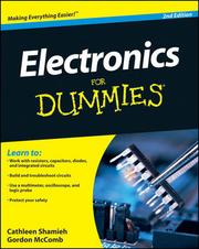 best books about Electronics Electronics For Dummies