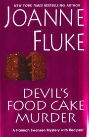 Cover of: Devil's Food Cake Murder