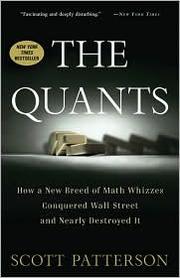 best books about the 2008 financial crisis The Quants