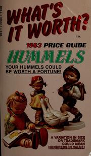Cover of: What's it worth?