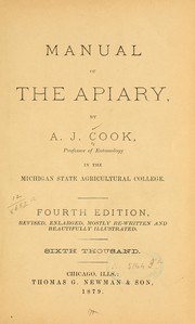 Cover of: Manual of the apiary