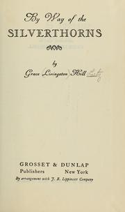 Cover of: By way of the Silverthorns