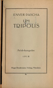 Cover of: Um Tripolis