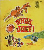 Cover of: Whoa, Joey!