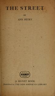 Cover of: The street