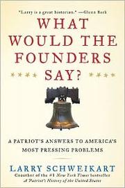 Cover of: What Would the Founders Say?