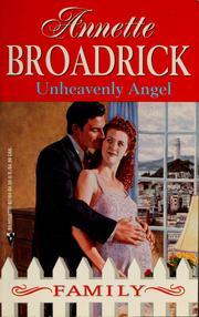 Cover of: Unheavenly angel