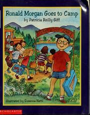 Cover of: Ronald Morgan goes to camp