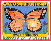 Cover of: Monarch butterfly