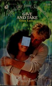Cover of: Give and take
