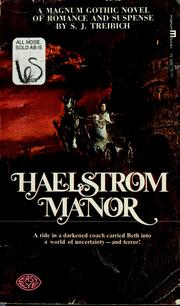 Cover of: Haelstrom Manor