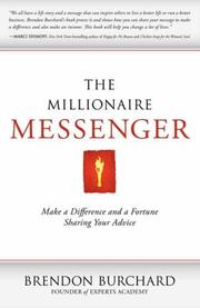 best books about Millionaires The Millionaire Messenger