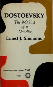 Cover of: Dostoevsky