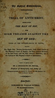 Cover of: The Trial of Antichrist