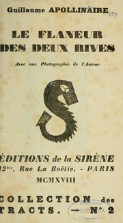 Cover of: Le flaneur des deux rives