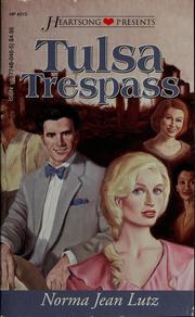 Cover of: Tulsa trespass