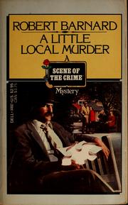 Cover of: A little local murder