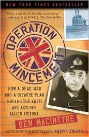 best books about Spies In Ww2 Operation Mincemeat